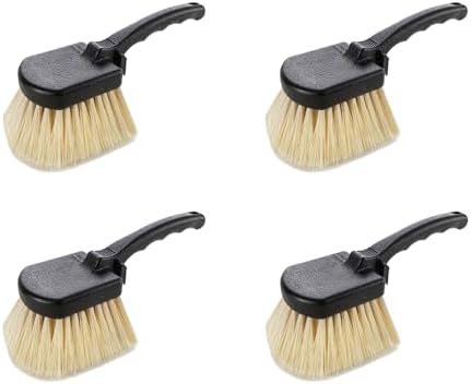 Harper Scrub Brush Pack: Acid-Resistant Soft Bristles, Made by Harper