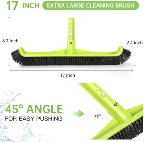 Pool Brush Head, Scrub Brush - Image 2