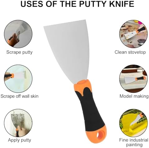 WEGAZ 3-Piece Spackle Knife Set - Image 7