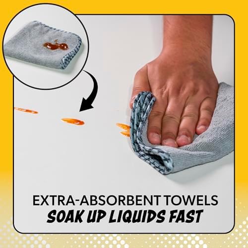 Chemical Guys, AllSwipe Multi-Use Microfiber Towels, 14 x 12, 6 Pack - Image 2
