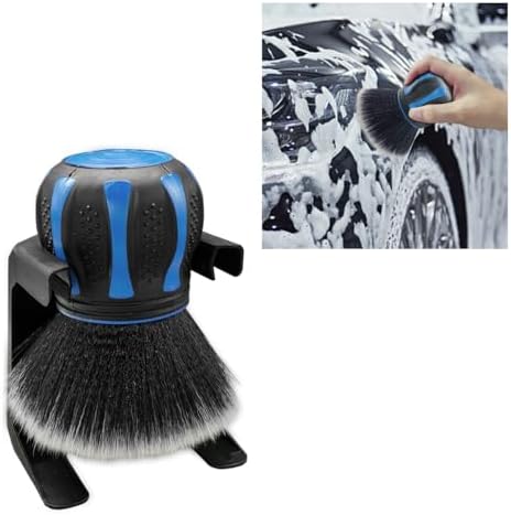 Car Detailing Brush, Ultra Soft Bristles XL Synthetic Brush, Auto Interior by Unknown