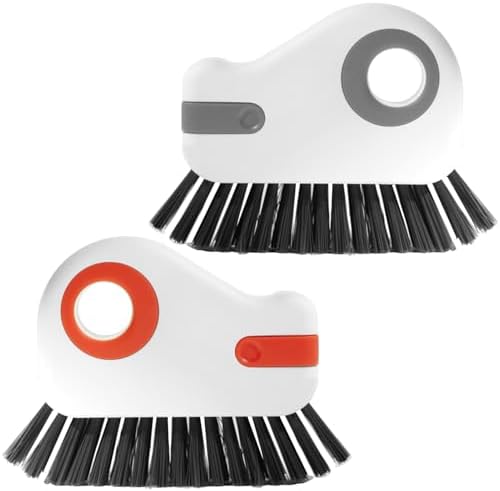 2 Pcs 2 in 1 Window Track Cleaner, Groove Cleaning Brush - Image 7