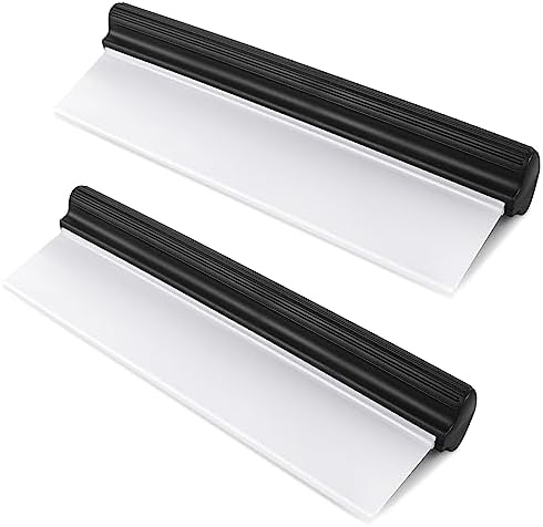 2pack 12.2 Inch Car Drying Squeegee Water Blade Professional Automotive Wiper by TBoxBo