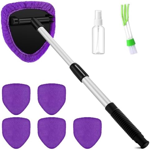 Potchen 8pcs Car Windshield Cleaner Tool by Potchen