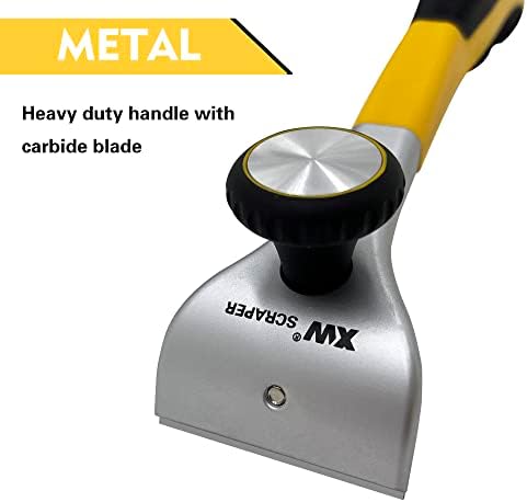 XW Heavy Duty Carbide Scraper, 2-3/8" Paint Remover - Image 2