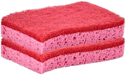Non-Scratch Cellulose Sponge Kitchen Scrub Sponge by Superio