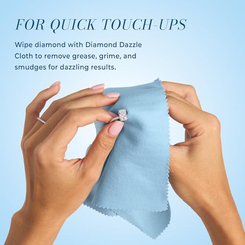 CONNOISSEURS - Diamond Dazzle Cloth - 3 Pack - Image 3
