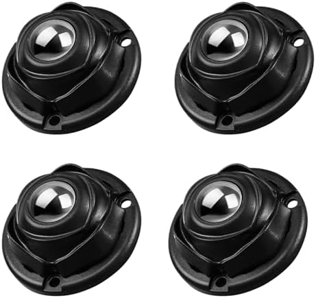Self Adhesive Caster Wheels 1 Inch by YSKmanhuo