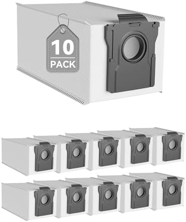 10Pcs Replacement Dust Bags for DXC1200 Vacuum Dustpan by Ezzomy