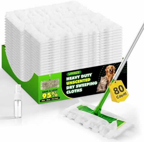Heavy Duty Dry Cloths Compatible by LOVECO