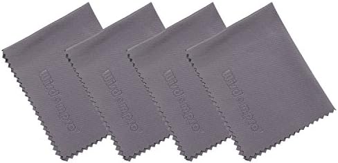 Wisdompro 8-Pack 6x7 Inches Soft Microfiber Cleaning Cloth - Image 3