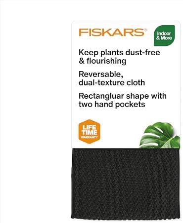 Fiskars 7" x 21" SunKiss Microfiber Plant Cleaning Cloth by Unknown