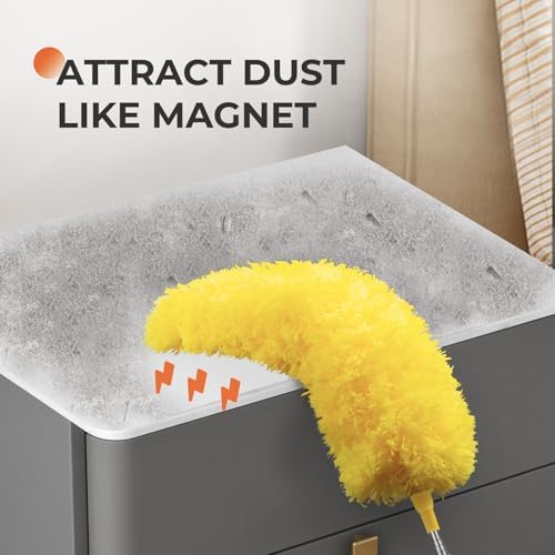 Microfiber Feather Duster, High Ceiling Fans - Image 2