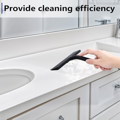 wlich 8 Inch Shower Squeegee, Silicone Squeegee - Image 5