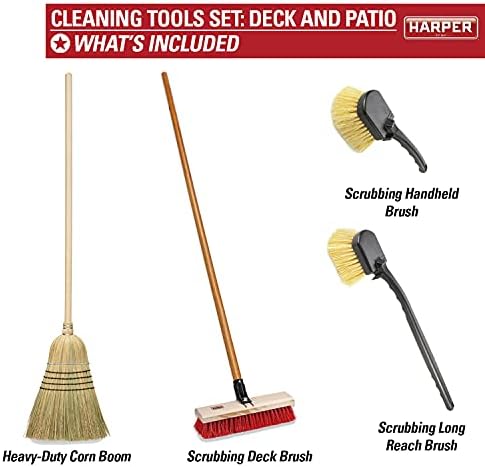 Harper 37518100 Deck/Patio Cleaning Set - Image 2