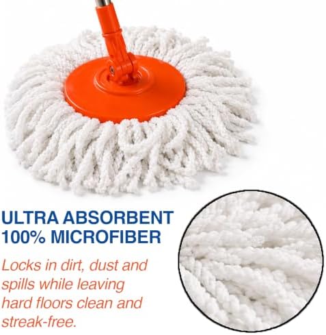 Macromax 10L Spin Mop and Bucket Set - Image 4