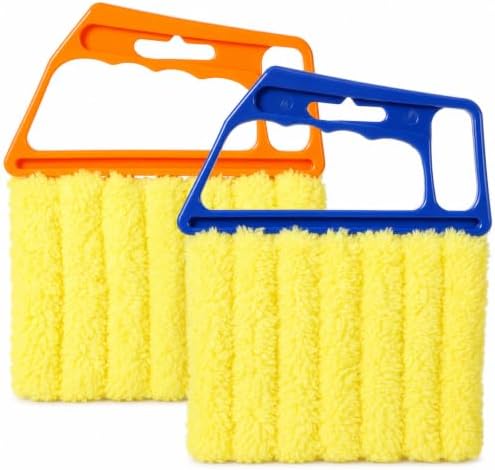 2pcs Blind Cleaner Duster Tool, 7-Finger Dusting by Unknown