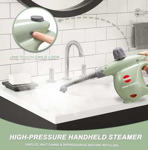 Handheld Steam Cleaner, Pressurized Multi-Surface Steam Shot - Image 3