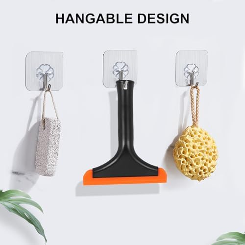 SetSail Shower Squeegee for Glass Doors, Small Squeegee for Shower Glass - Image 5