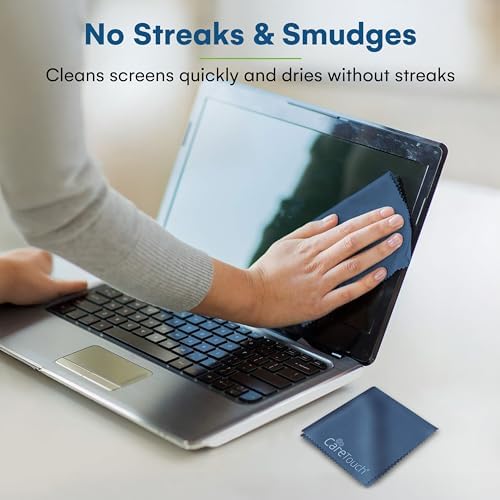 Care Touch Microfiber Glasses Cleaning Cloth 12 Pack - Image 4