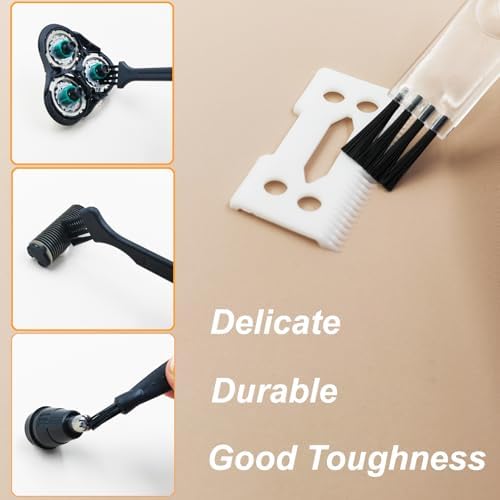 10pcs Electric Shaver Cleaning Brushes, Nylon Mini Cleaning Brush - Image 4