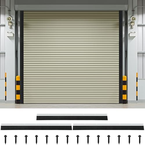 DoubleFill 12ft Roll up Garage Brush Seal by DoubleFill