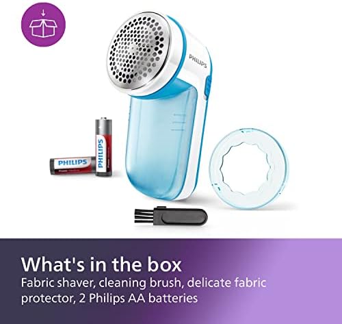 Philips Fabric Shaver, Removes Pills and Lint, Large Blade Surface - Image 3