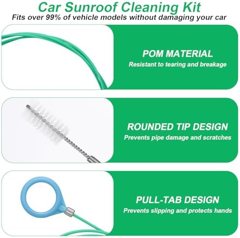 XANGNIER Car Sunroof Drain Cleaning Tool Kit - Image 6