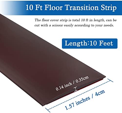 FONUNO Vinyl Floor Transition Strip Self Adhesive Threshold Strip - Image 6