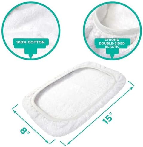 Mop Covers, Reusable Mop Replacement Pads - Image 6