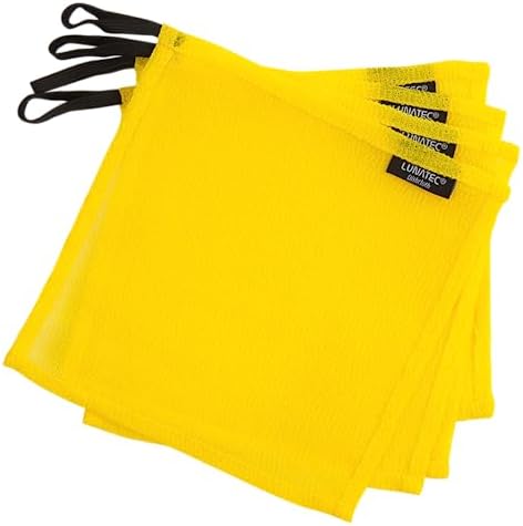 Lunatec Odor-Free Kitchen Dishcloths. A Scrubber and scouring pad by LUNATEC
