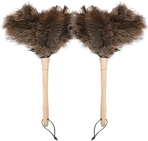 Ostrich Duster Fluffy Natural Feather Dusters by Daieeparty