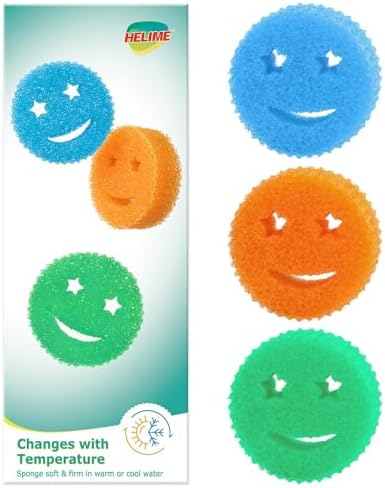 Dish Scrub Sponges by HELIME