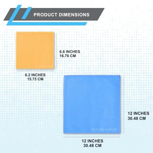 Eco-Fused Microfiber Cleaning Cloths - Image 2