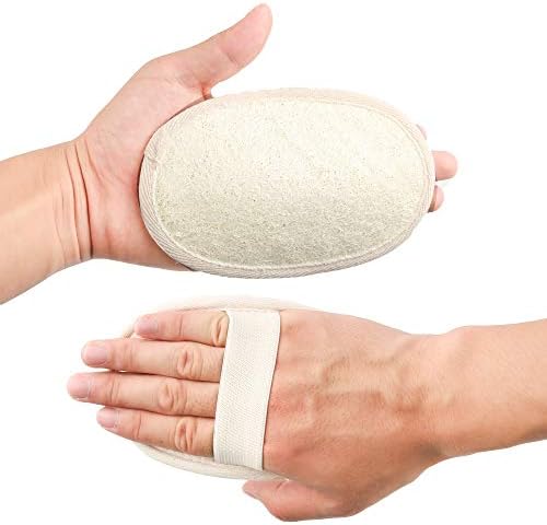 10-Pack Exfoliating Loofah Sponge Pads - Image 3