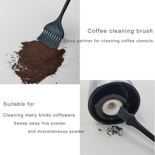 10pcs Mini Cleaning Brush Kit, Nylon Brushes, Razor Shaver Brush - Image 5