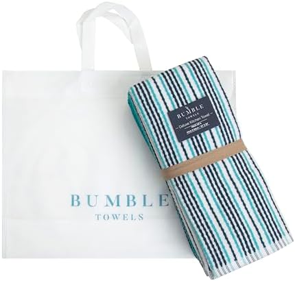 Bumble Kitchen Towels 6 Pack 100% Cotton 16"x26" - Image 6