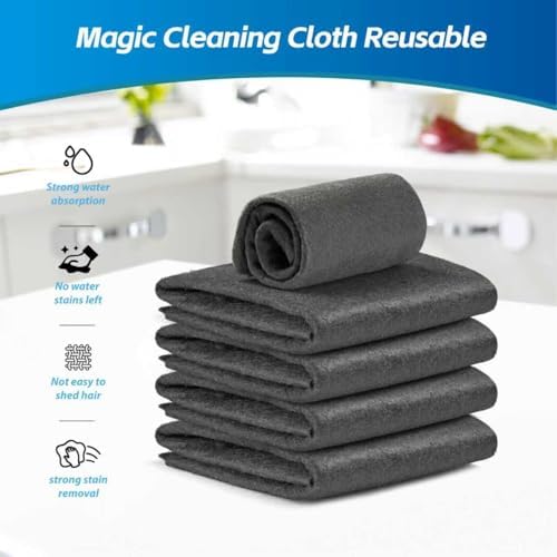 Thickened Magic Cleaning Cloth for Glass - Image 7