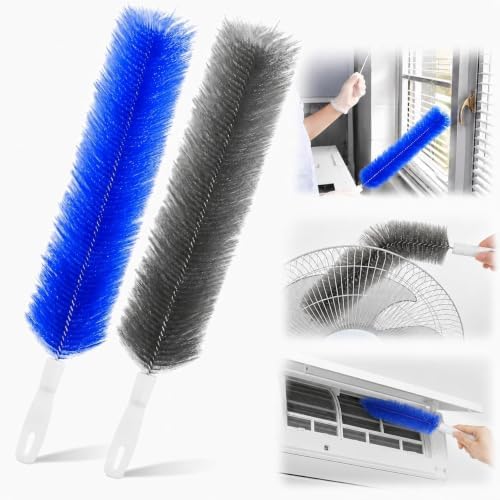 Bendable Microfiber Head, Fan Cleaning Brush Reusable Dust Remover, Dusters by Unknown
