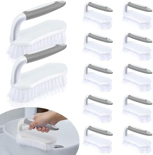 Lallisa 12 Pcs Scrub Brush Bulk by Lallisa