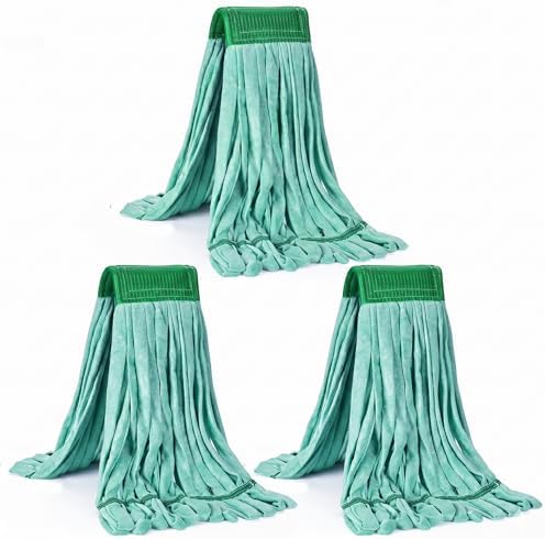 Matthew Cleaning Microfiber Tube Mop Heavy Duty Mop Head Replacement, Excellent by MATTHEWCLEANINGPRODUCTS