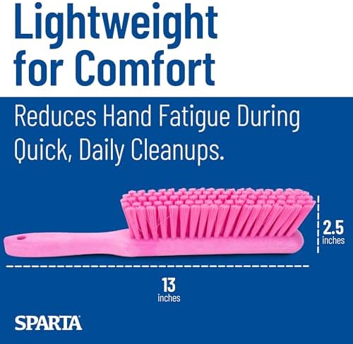 SPARTA 8 Inch Soft Counter Brush - Image 4