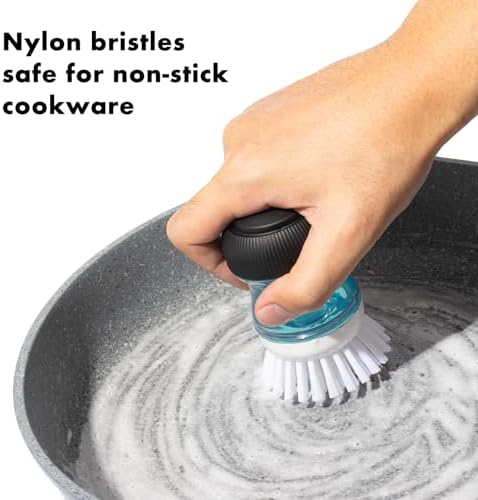 OYV Soap Dispensing Palm Brush Refills - Image 2