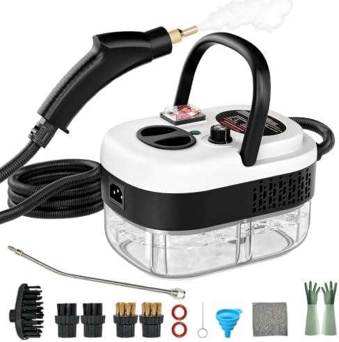 Steam Cleaner, Portable Pressurized Steamer by AULANK