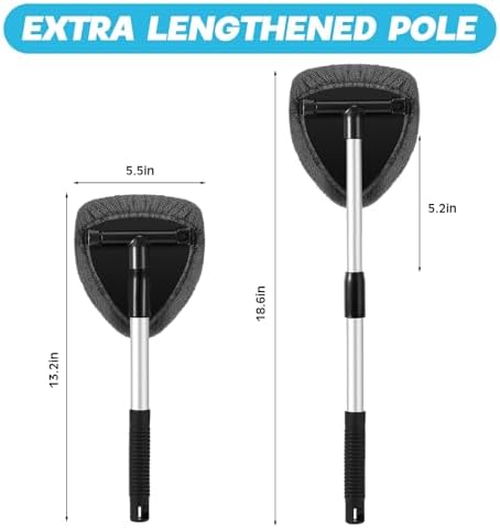 Potchen 8pcs Car Windshield Cleaner Tool - Image 3