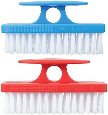 Superio Nail Brush for Cleaning Fingernails, Nail Scrubber Brush, Toe Foot by Superio