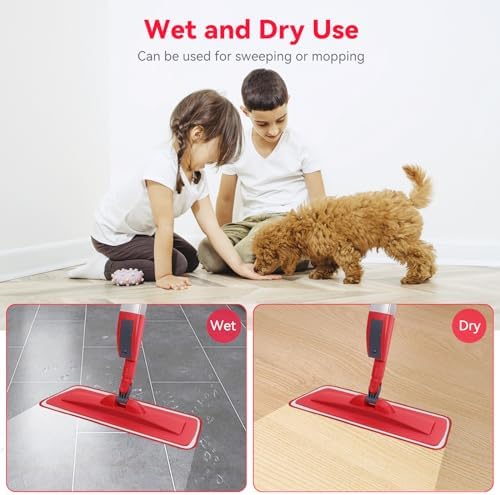 16.5 inch Microfiber Mop Pads for Rubbermaid Reveal Spray Mop and Any 16.5" - Image 6