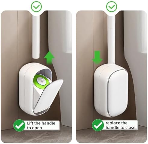 Disposable Toilet Brush Set - Image 4