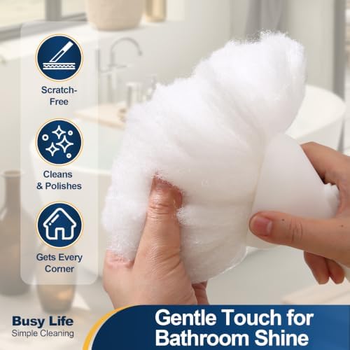 Yocada Non-Scratch Tub Tile Scrubber Brush Lightweight 49.6" - Image 2