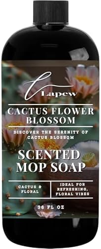 Lapew Cactus Flower Scented Mop Soap by Lapew